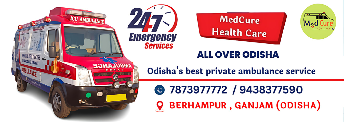 Ambulance Service in Berhampur